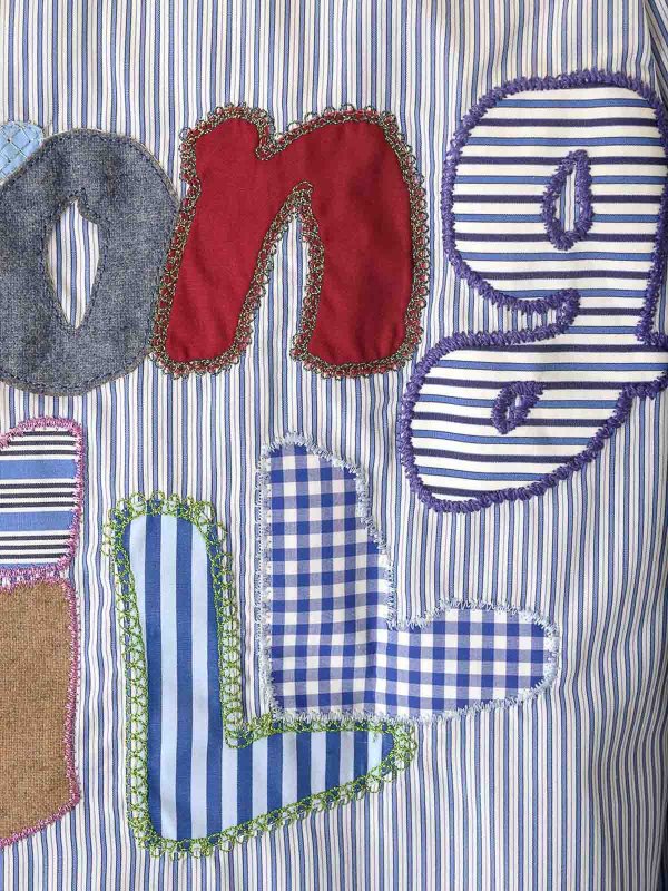 The Best Shops COMME DES GARCONS: Hemd - Weiß