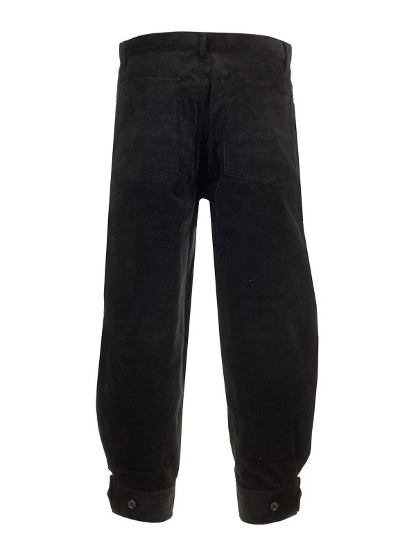 COMME DES GARCONS: Pantalons casual online - Short - Noir