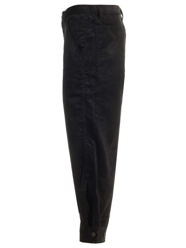 The Best Shops COMME DES GARCONS: Pantalons casual - Short - Noir