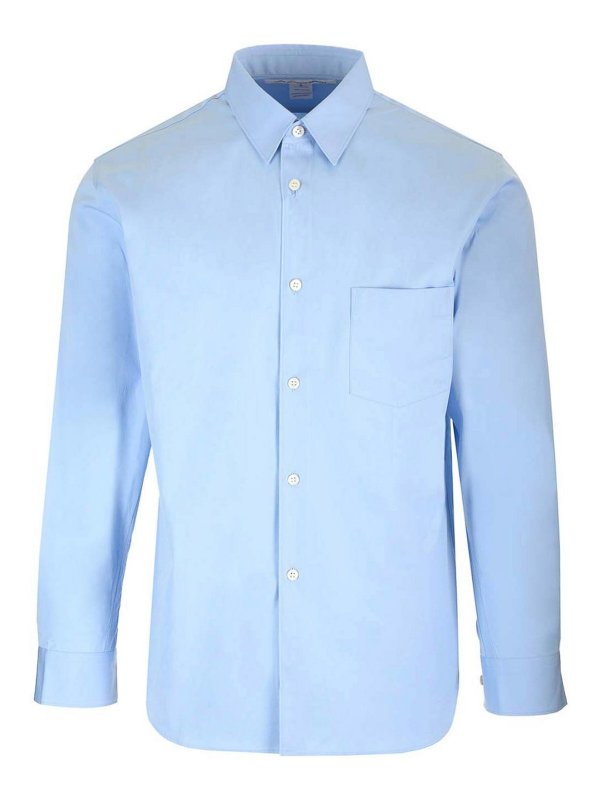 COMME DES GARCONS: Chemises - Chemise - Bleu Clair