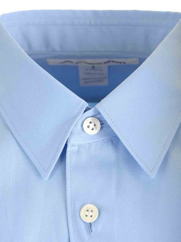 The Best Shops COMME DES GARCONS: Chemises - Chemise - Bleu Clair