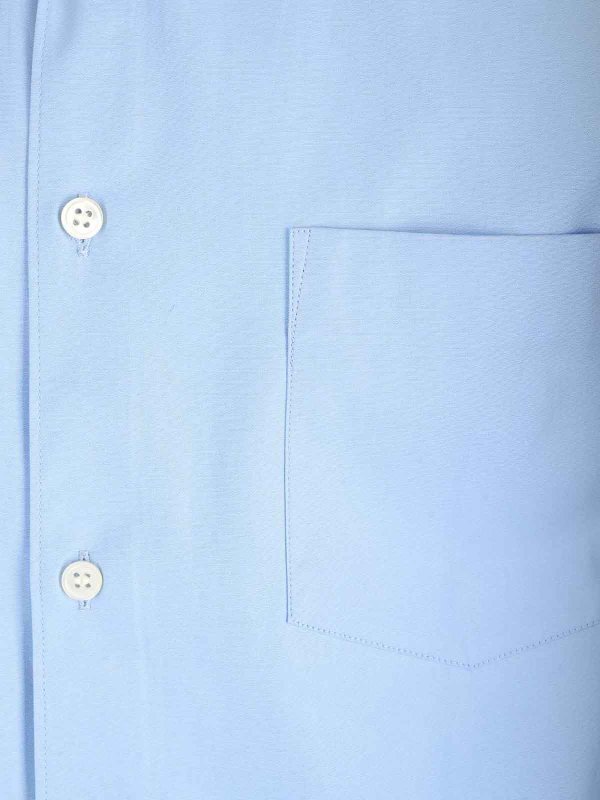 Chemise - Bleu Clair shop online: COMME DES GARCONS