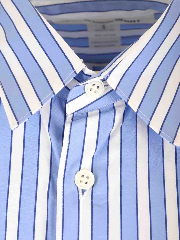 Striped Cotton Shirt shop online: COMME DES GARCONS