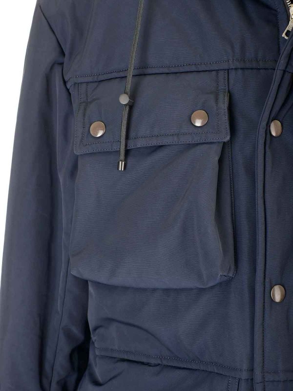 DRIES VAN NOTEN buy online Manteau Court - Bleu