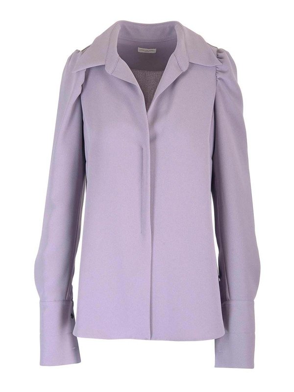 DRIES VAN NOTEN: shirts - Crepe Shirt
