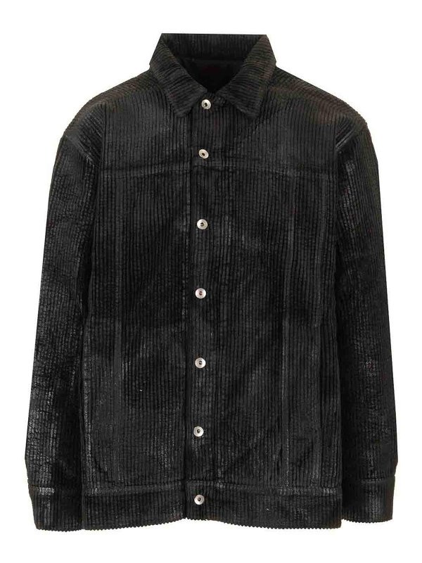 DRKSHDW: Chaquetas casual - Chaqueta Casual - Negro
