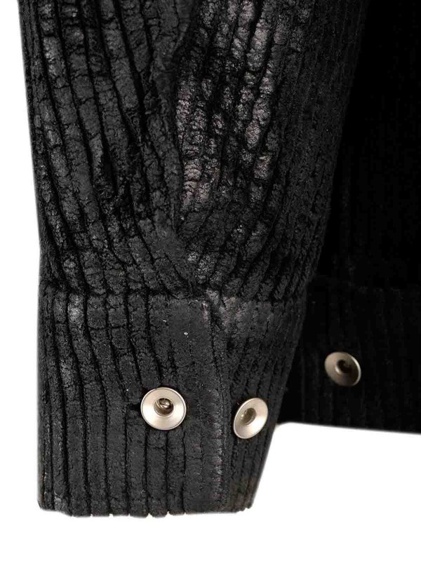 The Best Shops DRKSHDW: Chaqueta Casual - Negro