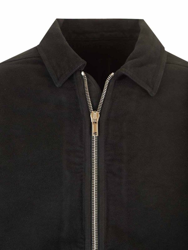 Padded Cotton-Moleskin Jacket shop online: DRKSHDW