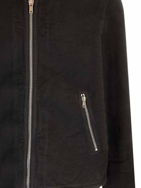 The Best Shops DRKSHDW: Padded Cotton-Moleskin Jacket