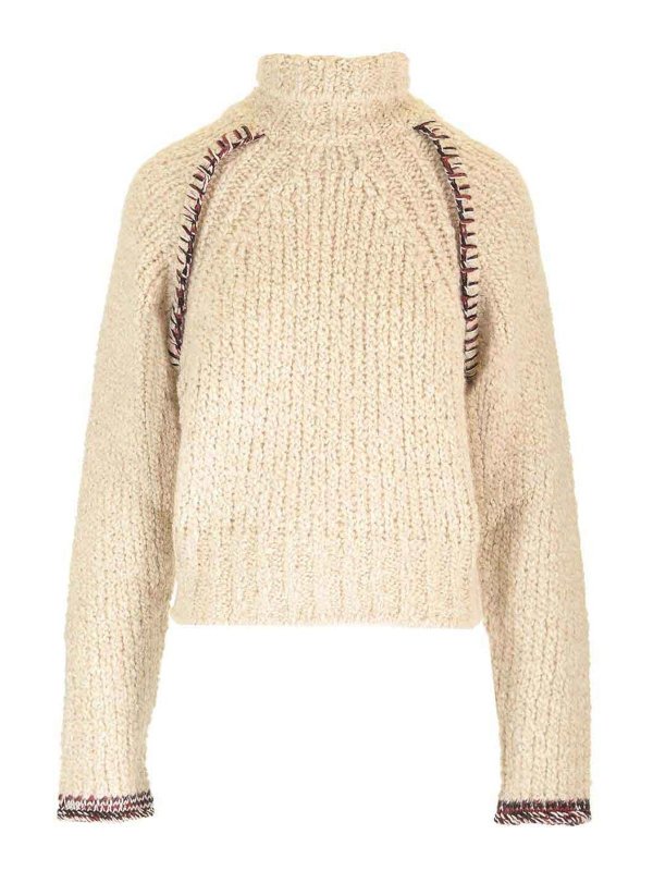 DURAZZI MILANO: crew necks - Chunky Knit Sweater