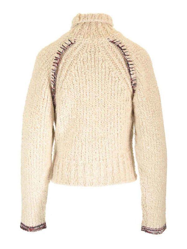 DURAZZI MILANO: crew necks online - Chunky Knit Sweater