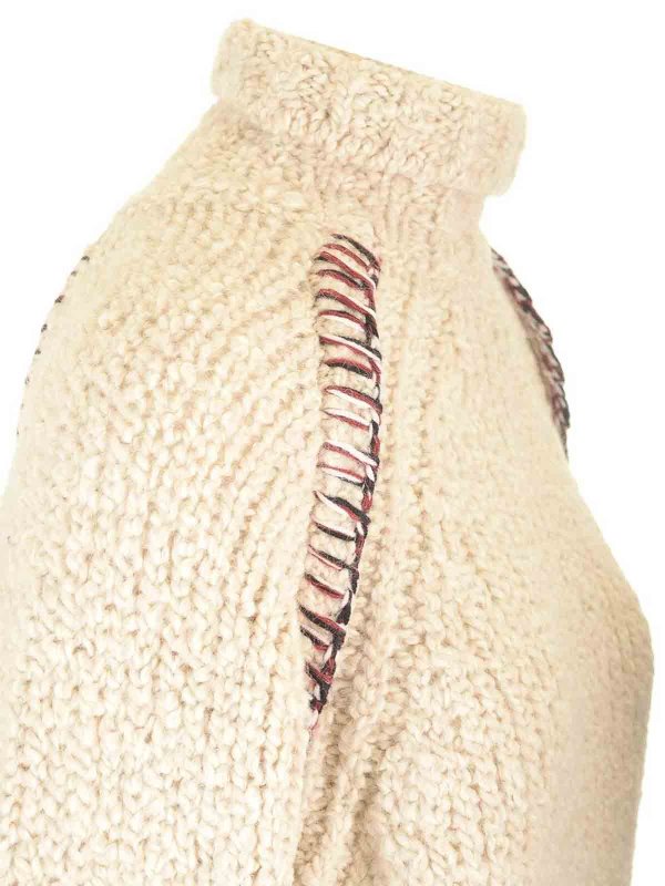 The Best Shops DURAZZI MILANO: crew necks - Chunky Knit Sweater