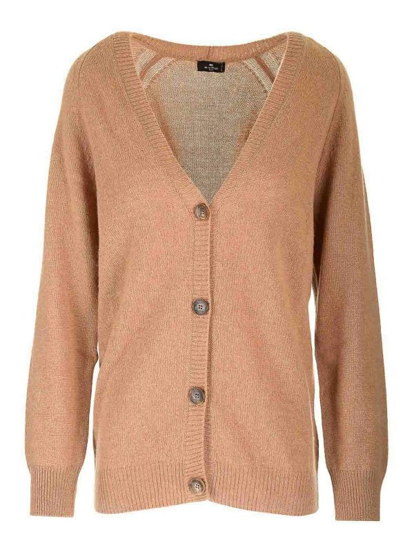ETRO: cardigans - Cashmere Cardigan