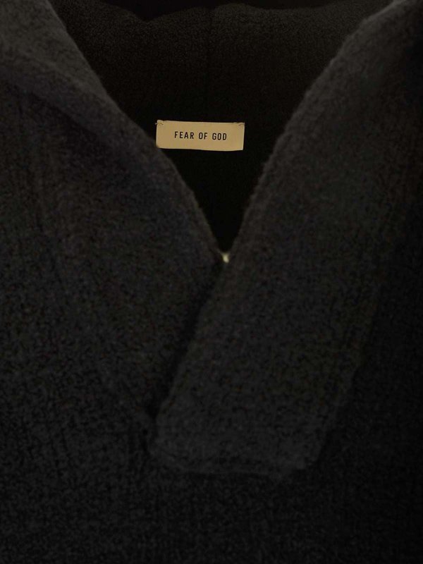 FEAR OF GOD buy online Merino Polo Hoodie