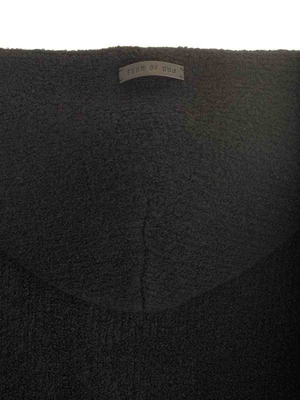 The Best Shops FEAR OF GOD: Merino Polo Hoodie