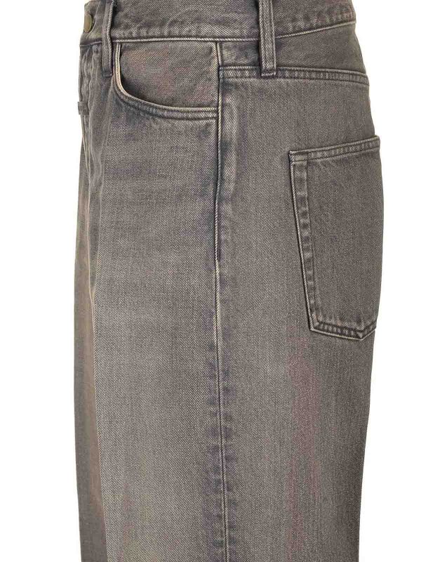 The Best Shops FEAR OF GOD: Jeans boot-cut - Jeans Boot-Cut - Negro