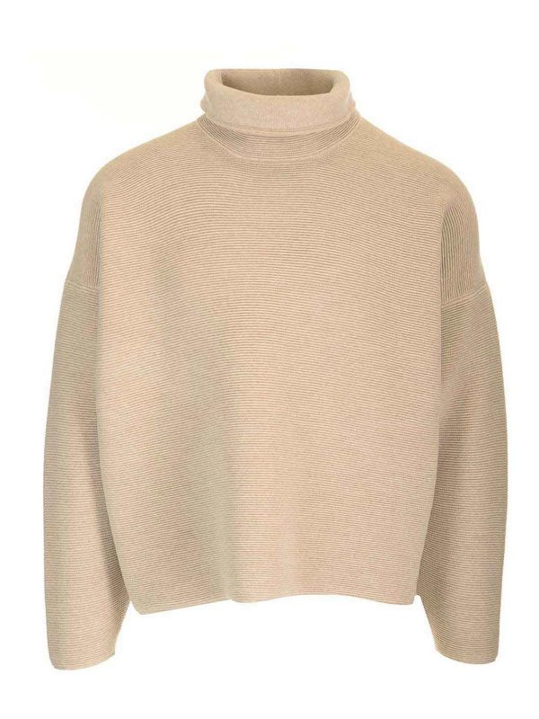 FEAR OF GOD: crew necks - Ottoman High Neck Sweater