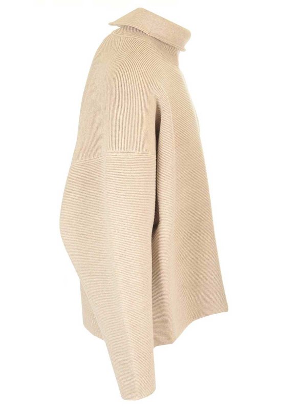 The Best Shops FEAR OF GOD: crew necks - Ottoman High Neck Sweater