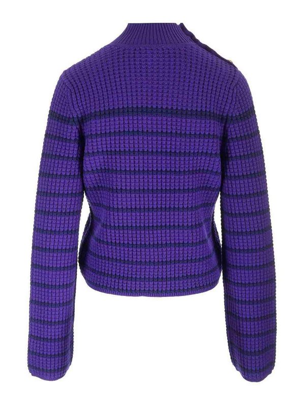 FORTE FORTE: クルーネック online - クルーネック - 紫