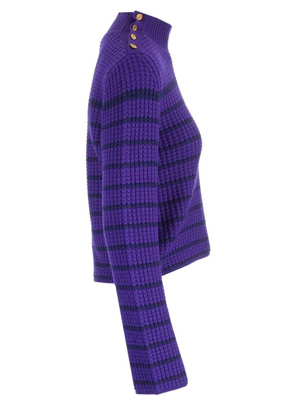 The Best Shops FORTE FORTE: クルーネック - クルーネック - 紫