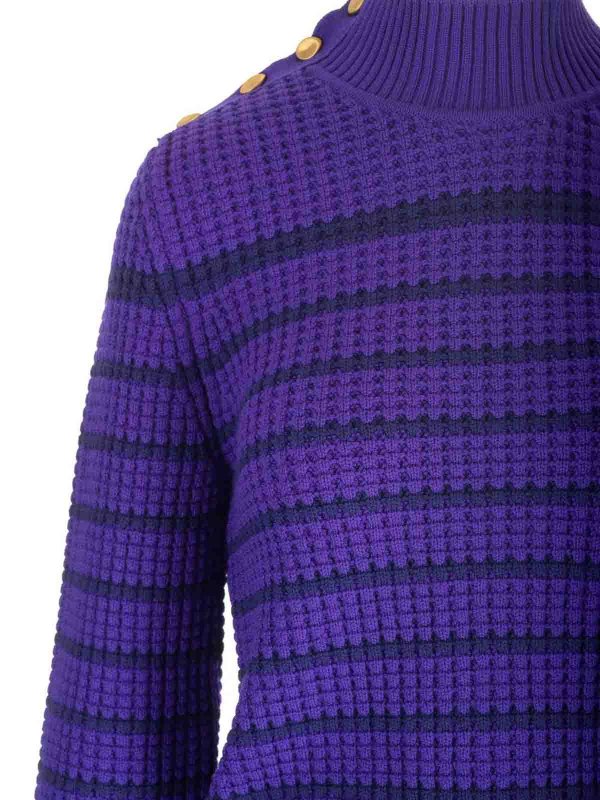 クルーネック - 紫 Replica 
online: FORTE FORTE