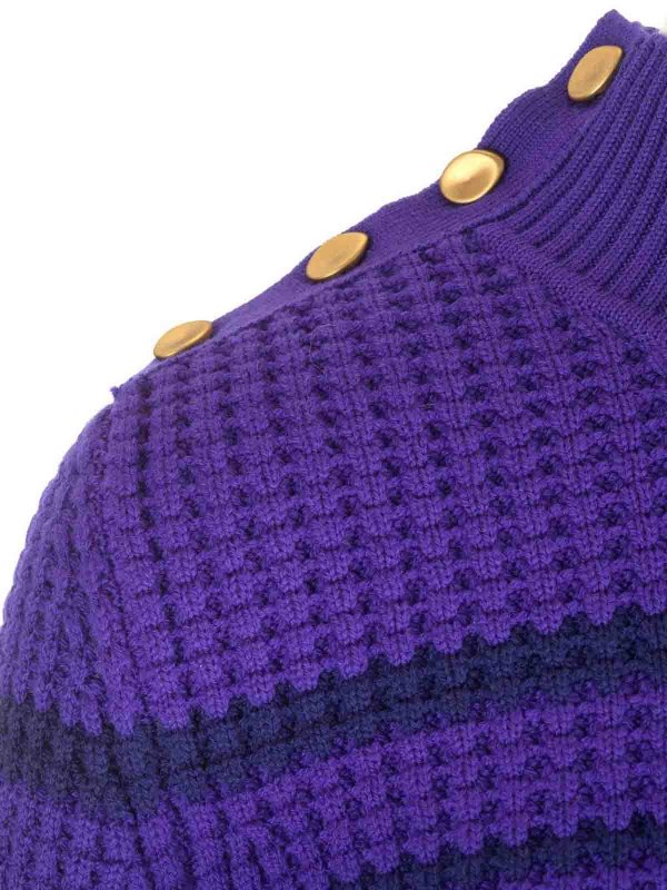 FORTE FORTE buy online クルーネック - 紫