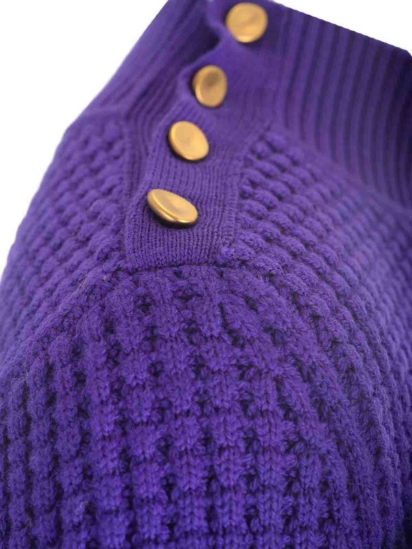 The Best Shops FORTE FORTE: クルーネック - 紫