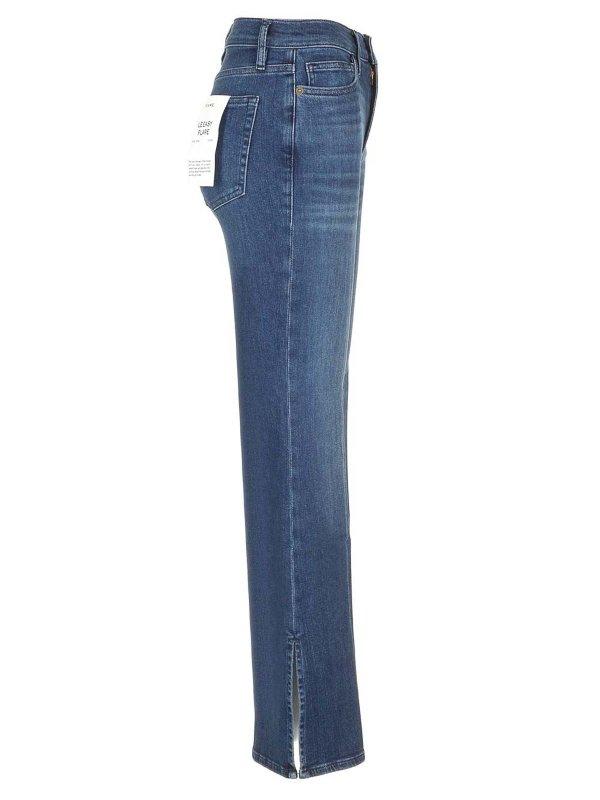 The Best Shops Frame: Bootcut - Bootcut Jeans - Blau