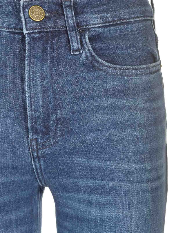 Bootcut Jeans - Blau shop online: Frame