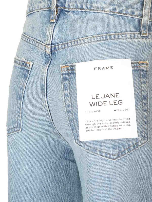 ブーツカットジーンズ - ブルー shop online: Frame