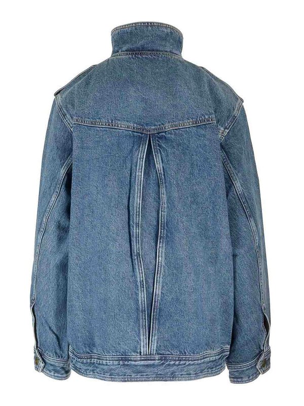Frame: casual jackets online - Oversized Denim Jacket