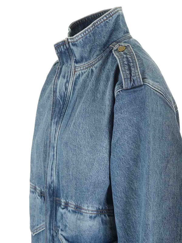 The Best Shops Frame: casual jackets - Oversized Denim Jacket