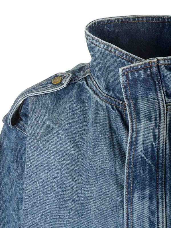 Oversized Denim Jacket shop online: Frame