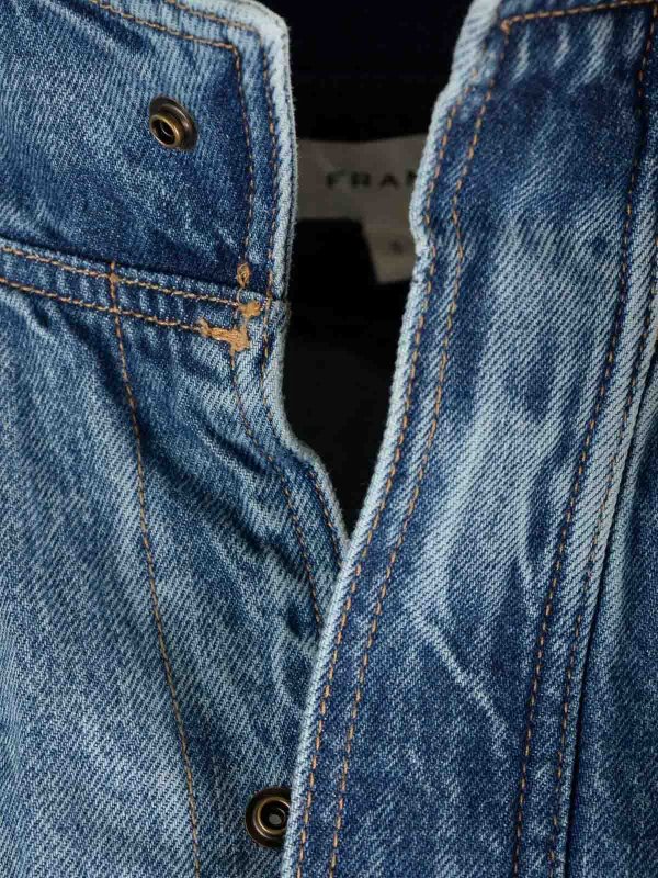 Frame buy online Oversized Denim Jacket