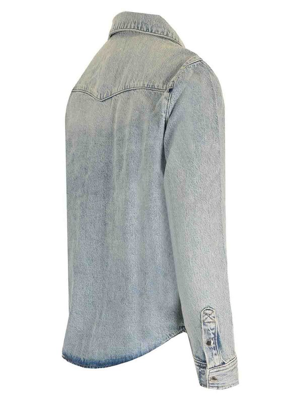 The Best Shops Frame: shirts - Heritage Denim Shirt