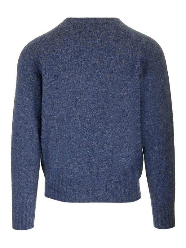 HOWLIN: クルーネック online - クルーネック - ブルー