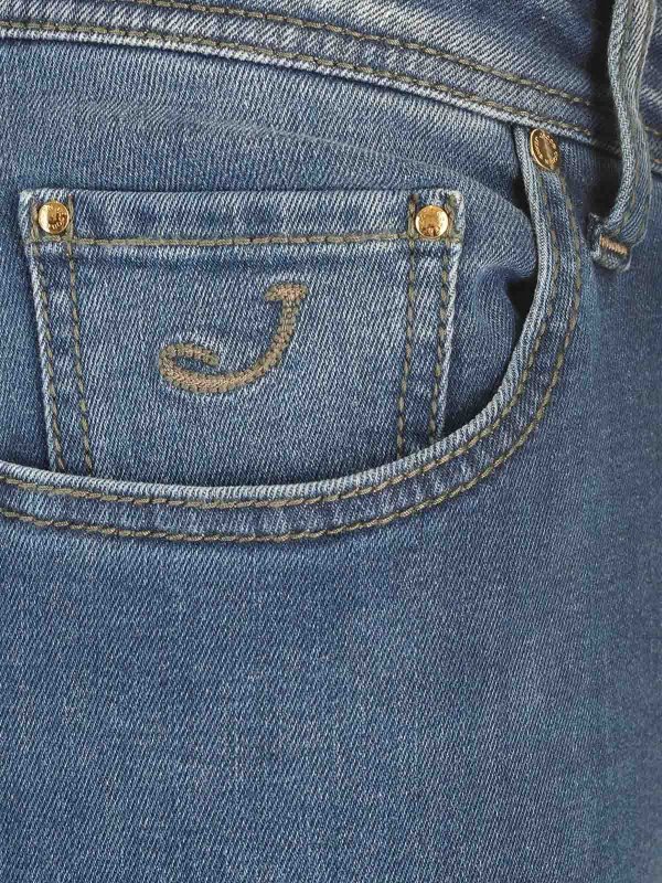 Bootcut Jeans - Blau shop online: JACOB COHEN