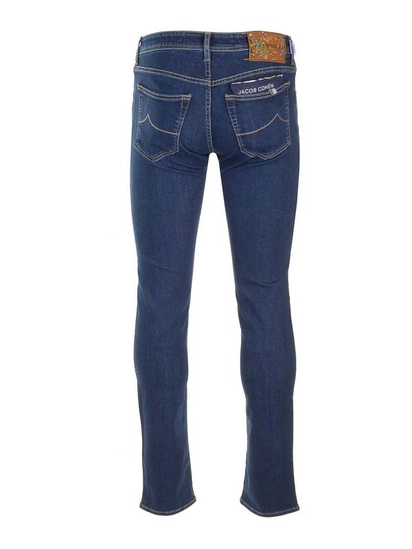 JACOB COHEN: Bootcut online - Bootcut Jeans - Blau