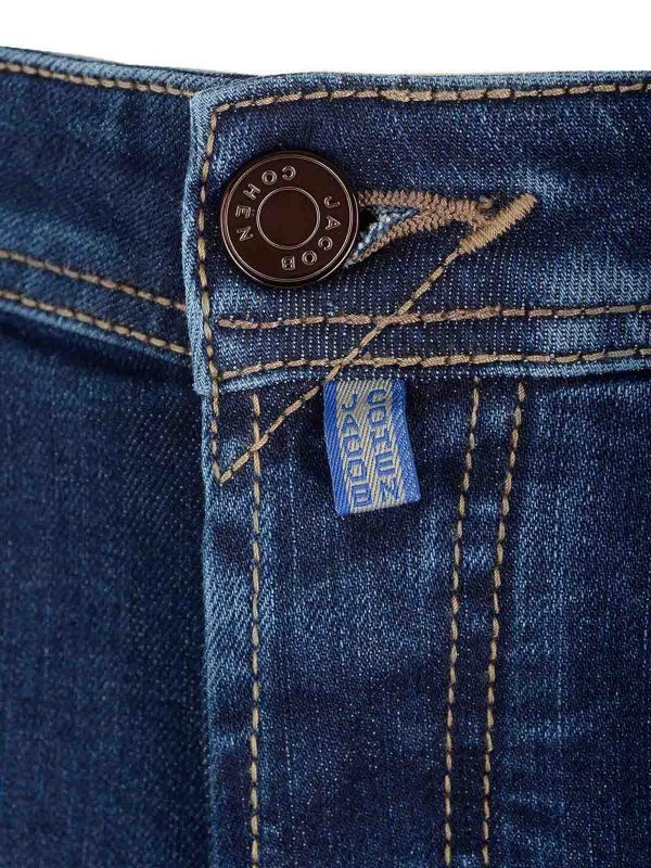 The Best Shops JACOB COHEN: Bootcut - Bootcut Jeans - Blau