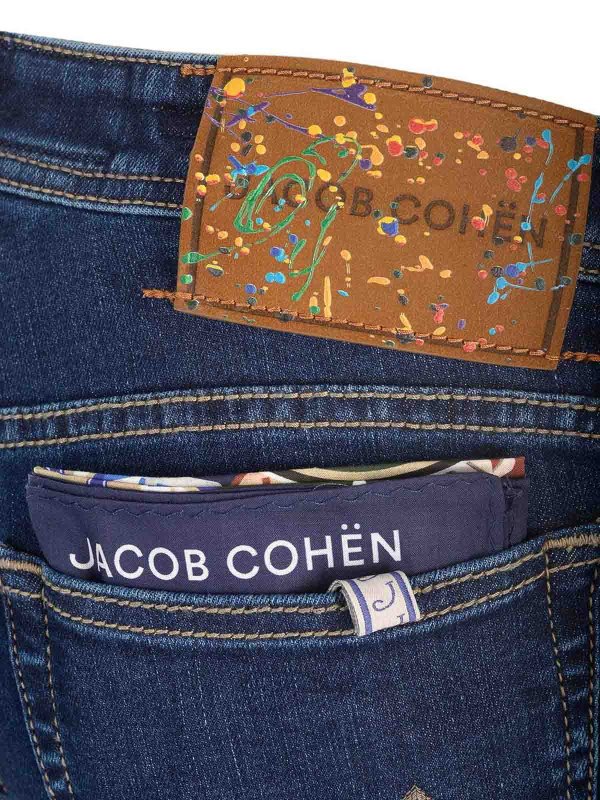 Bootcut Jeans - Blau shop online: JACOB COHEN