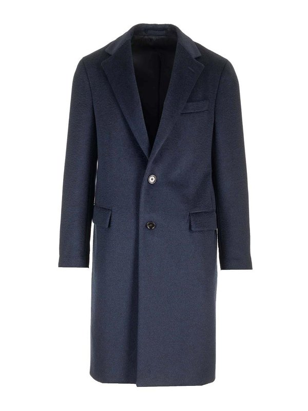 LARDINI: ショートコート - ショートコート - ブルー