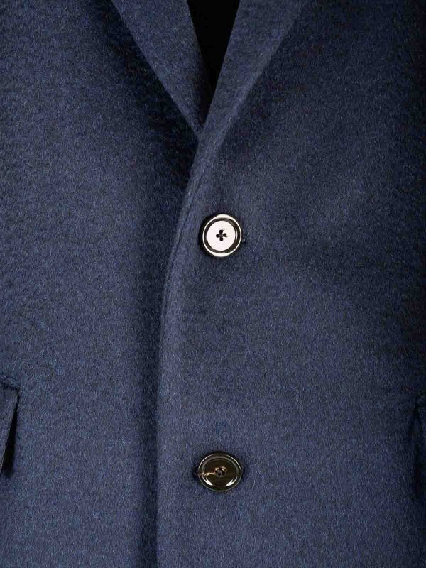 LARDINI buy online ショートコート - ブルー