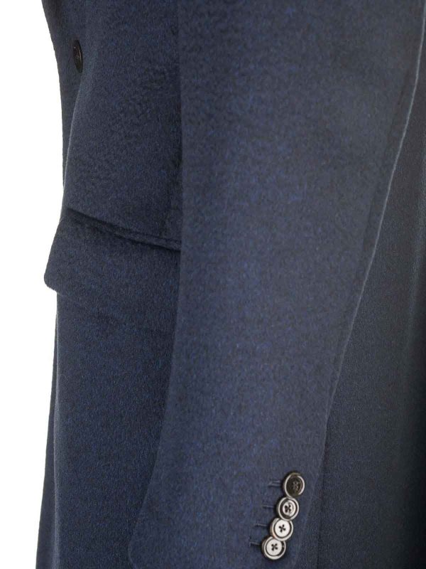 The Best Shops LARDINI: ショートコート - ブルー