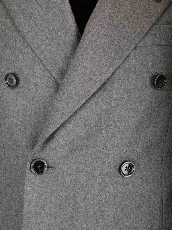 フォーマルスーツ - グレー shop online: LARDINI