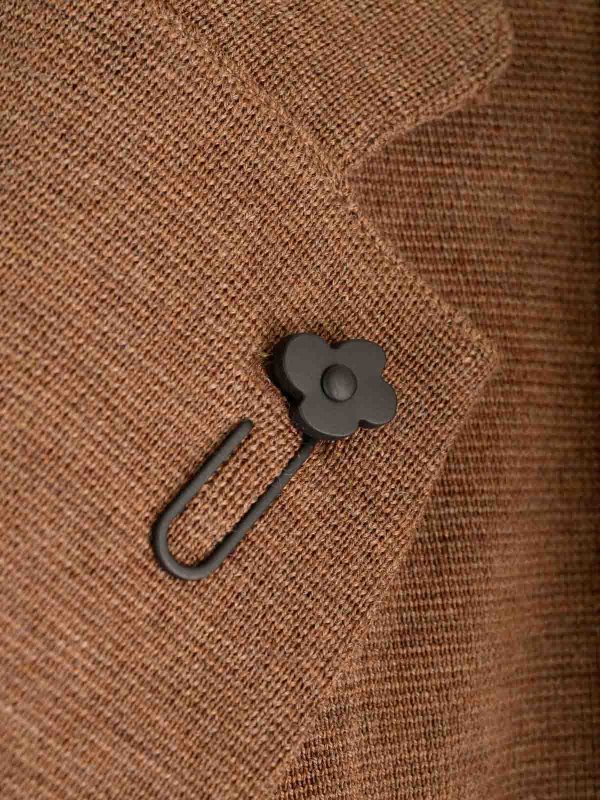 The Best Shops LARDINI: Double Breasted Knitted Jacket