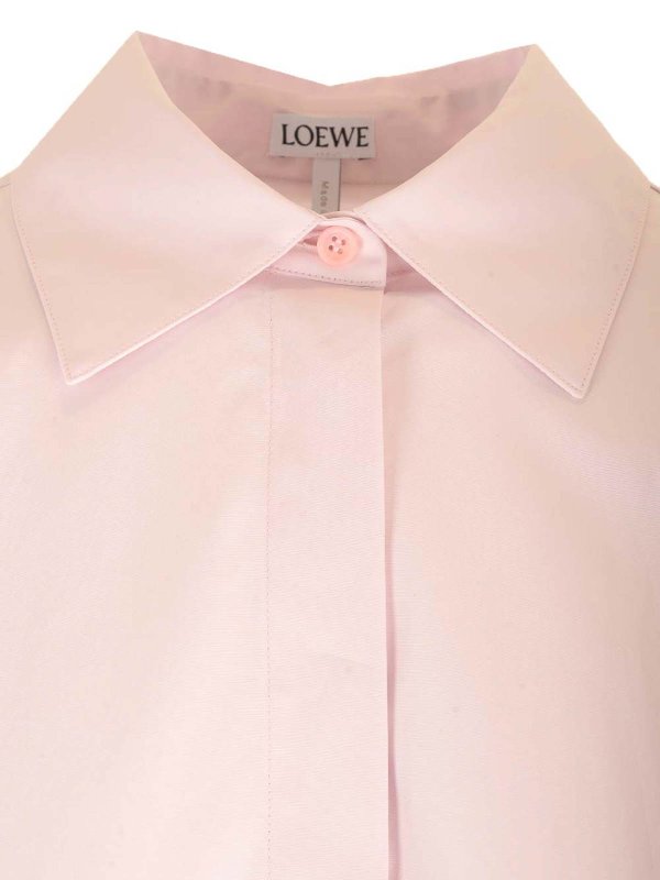 シャツ - ピンク shop online: LOEWE