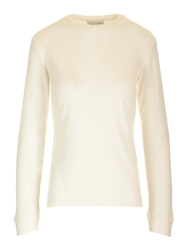 LOULOU STUDIO: camicie - Camicia ortigia