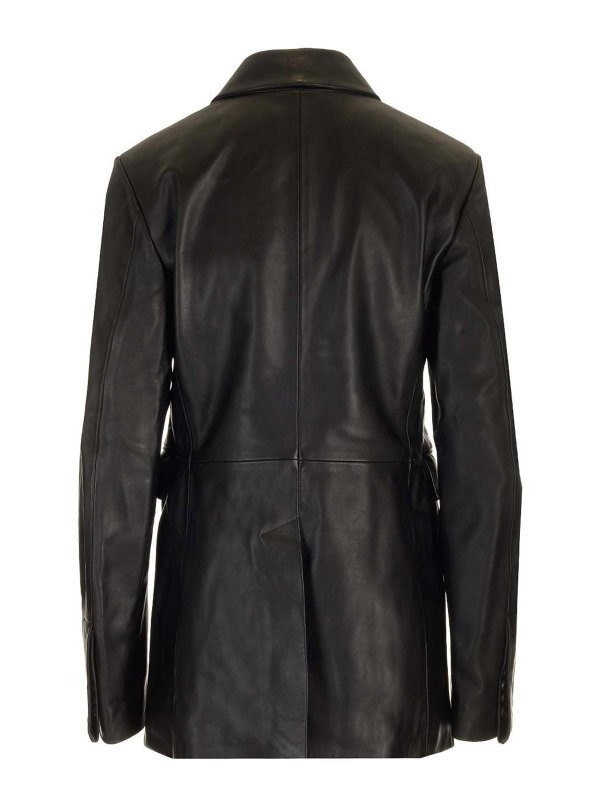 LOULOU STUDIO: カジュアルジャケット online - カジュアルジャケット - 黒