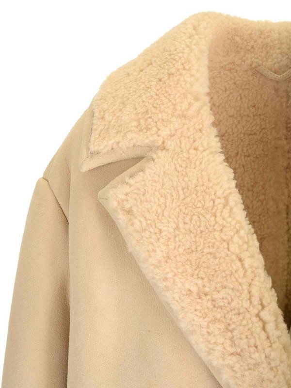 LOULOU STUDIO buy online Cappotto di shearling