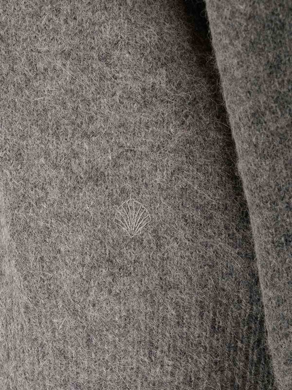 LOULOU STUDIO buy online Rundhalspullover - Grau